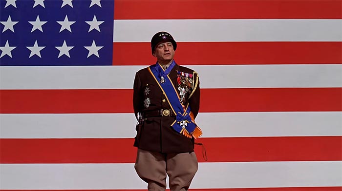 Кадр из фильма Паттон кадр Паттон 3