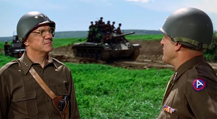 Кадр из фильма Паттон кадр Паттон 4