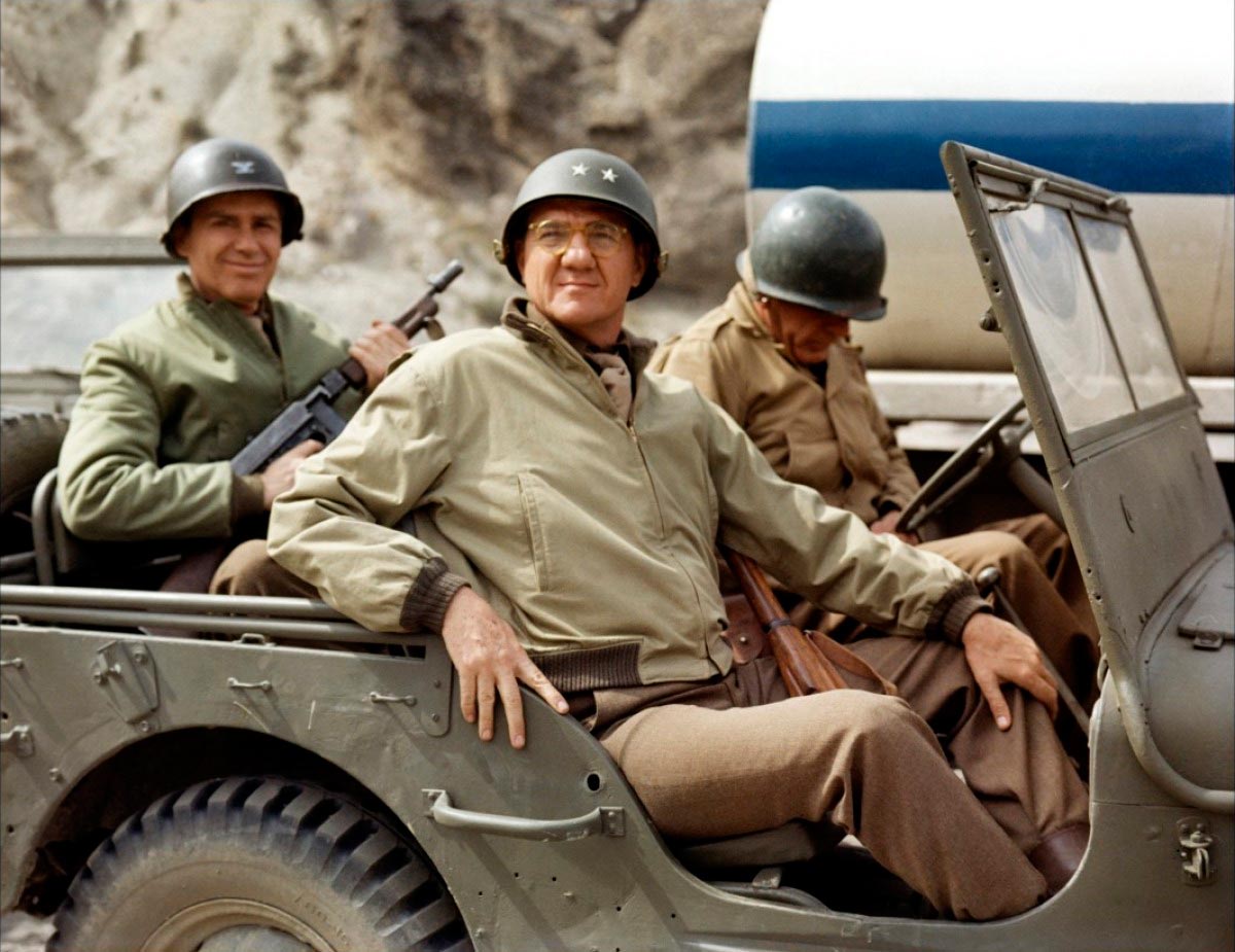 Кадр из фильма Паттон кадр Паттон 6