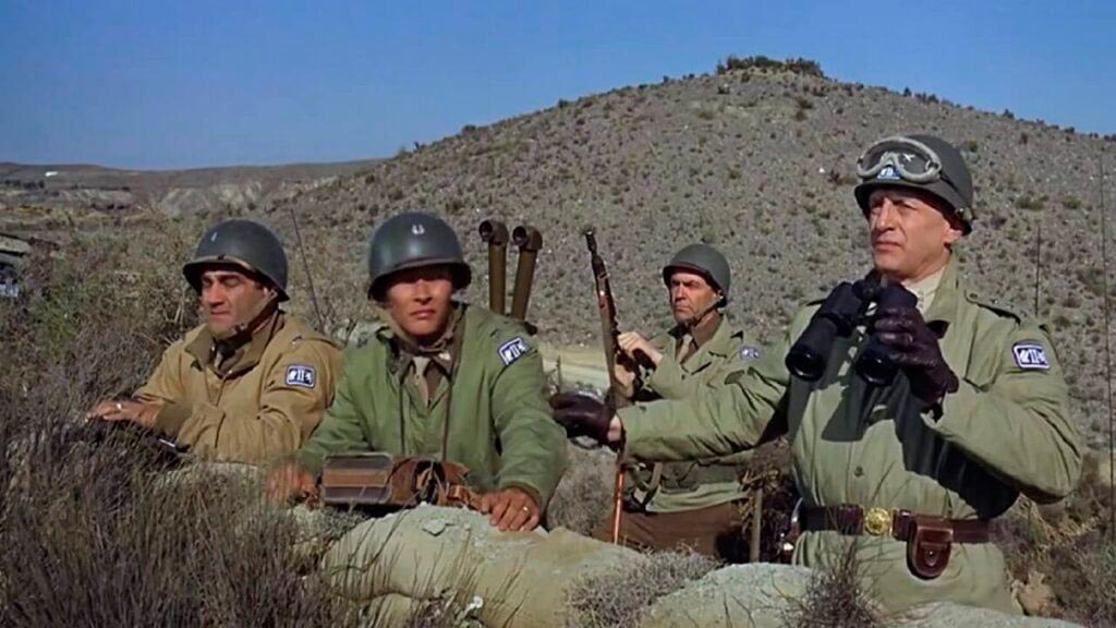 Кадр из фильма Паттон кадр Паттон 7