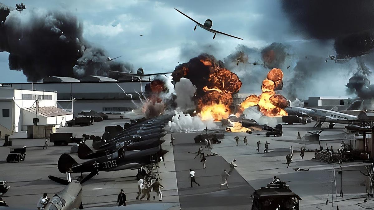 кадр Перл-Харбор 16
