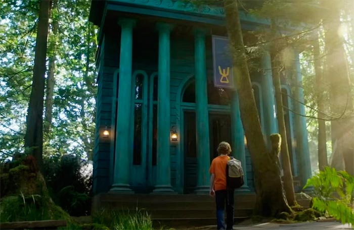 Кадр из фильма Перси Джексон и Олимпийцы кадр Перси Джексон и Олимпийцы 7