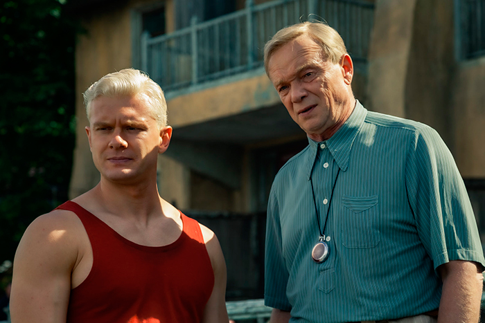 Кадр из фильма Первый на Олимпе кадр Первый на Олимпе 3