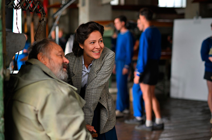 Кадр из фильма Первый на Олимпе кадр Первый на Олимпе 8