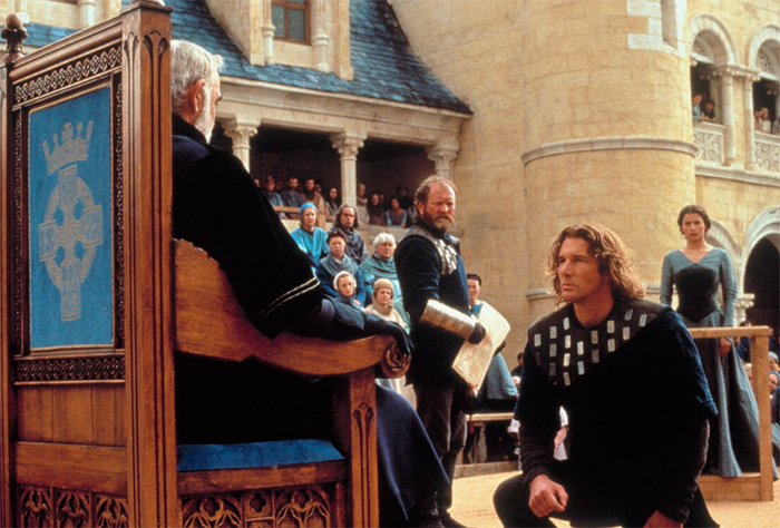 Кадр из фильма Первый рыцарь кадр Первый рыцарь 6