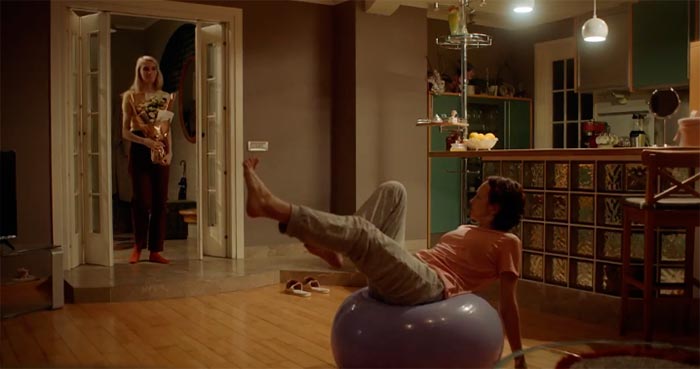 Кадр из фильма Первый снег кадр Первый снег 5