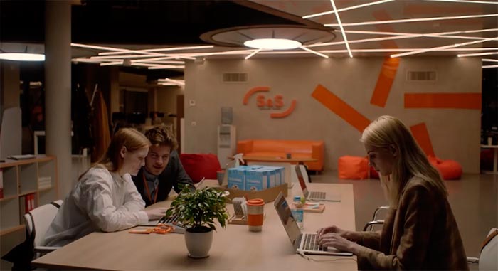 Кадр из фильма Первый снег кадр Первый снег 8