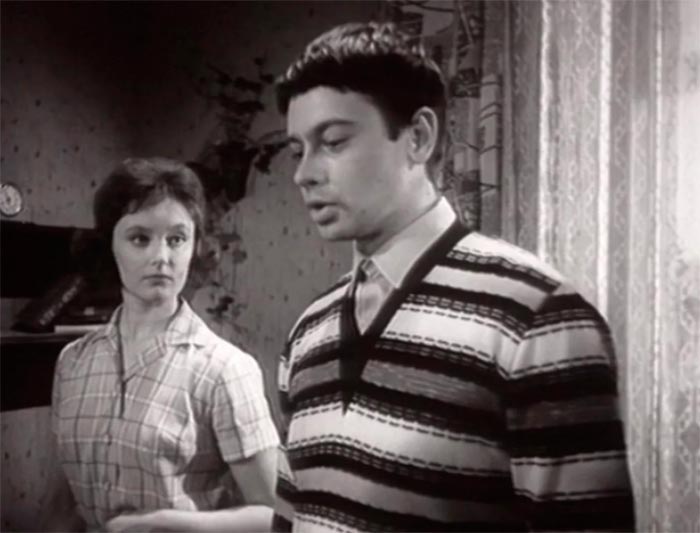 Фильм «Первый троллейбус» (1963) - сюжет, актеры и роли, кадры из фильма