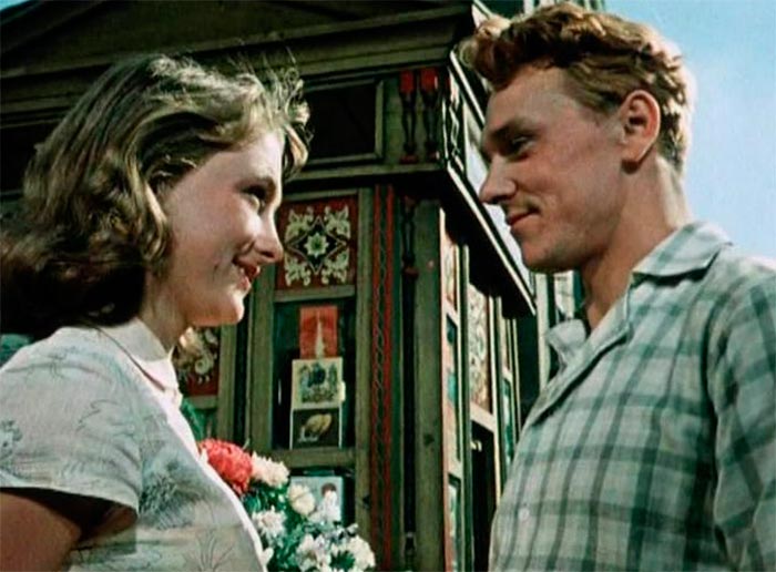 Фильм «Первое свидание» (1960) - сюжет, актеры и роли, кадры из фильма