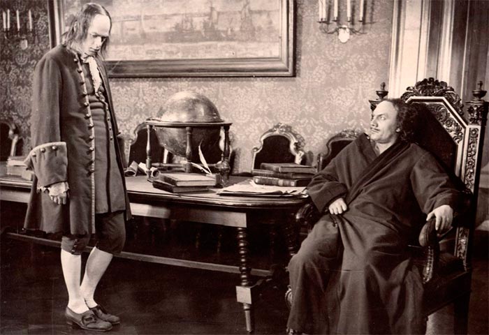Фильм «Петр Первый» (1937-1938) - сюжет, актеры и роли, кадры из фильма
