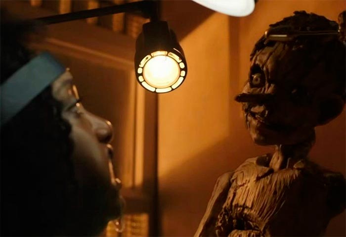 кадр Пиноккио: Раскрепощённый 9