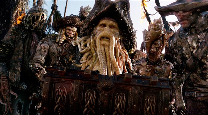 кадр Пираты Карибского моря Сундук мертвеца 6