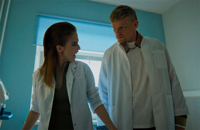 Кадр из фильма Пираты Галактики Барракуда кадр Пираты Галактики Барракуда 9