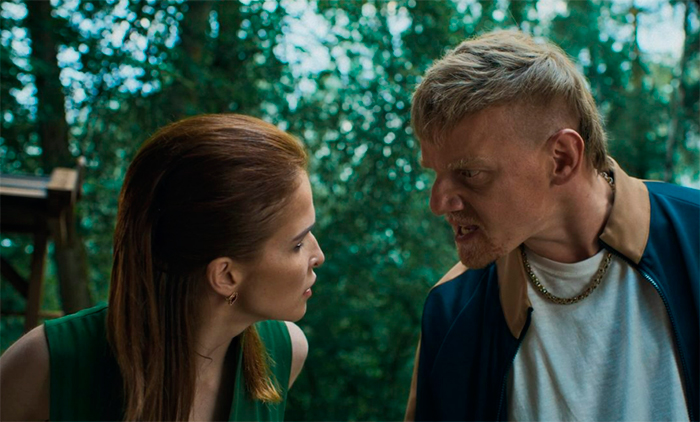 Кадр из фильма Пираты Галактики Барракуда кадр Пираты Галактики Барракуда 11