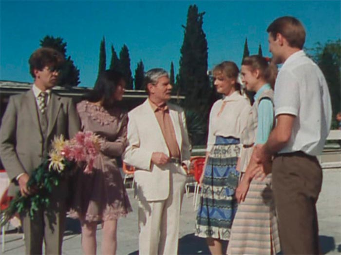 кадр Под куполом цирка 4