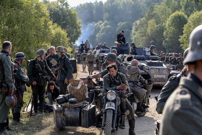 кадр Подольские курсанты 2