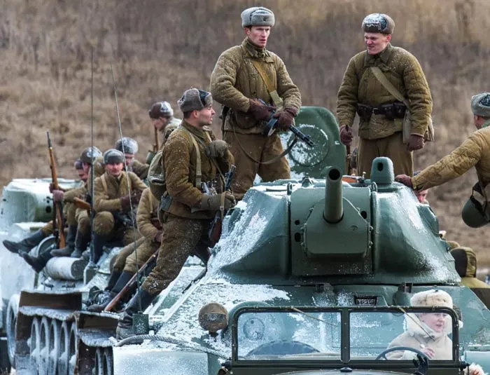 кадр Подольские курсанты 6