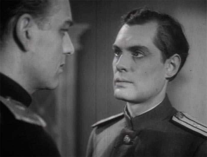 Фильм «Подвиг разведчика» (1947) - сюжет, актеры и роли, кадры из фильма