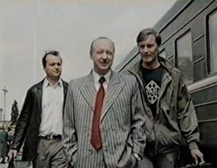 Кадр из фильма Поезд в Калифорнию кадр Поезд в Калифорнию 3