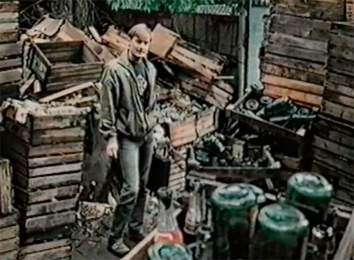 кадр Поезд в Калифорнию 9