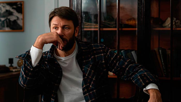 Кадр из фильма Полярный папа кадр Полярный папа 2