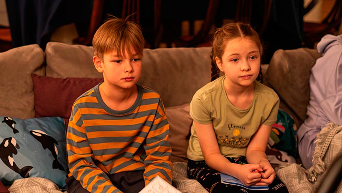 Кадр из фильма Полярный папа кадр Полярный папа 5