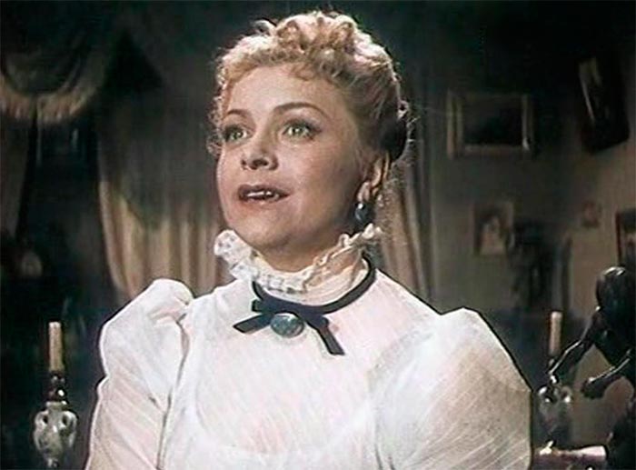 Фильм «Попрыгунья» (1955) - сюжет, актеры и роли, кадры из фильма
