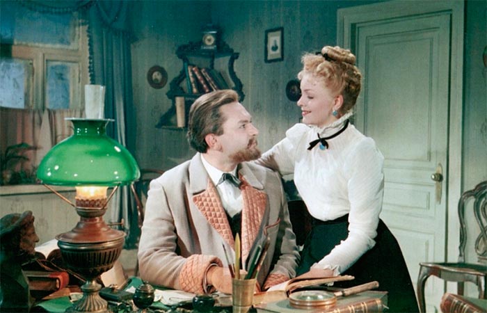 Фильм «Попрыгунья» (1955) - сюжет, актеры и роли, кадры из фильма
