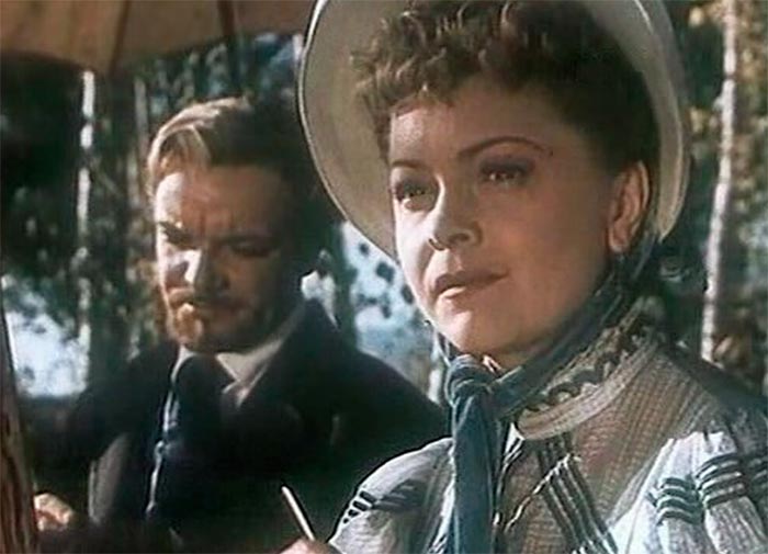 Фильм «Попрыгунья» (1955) - сюжет, актеры и роли, кадры из фильма