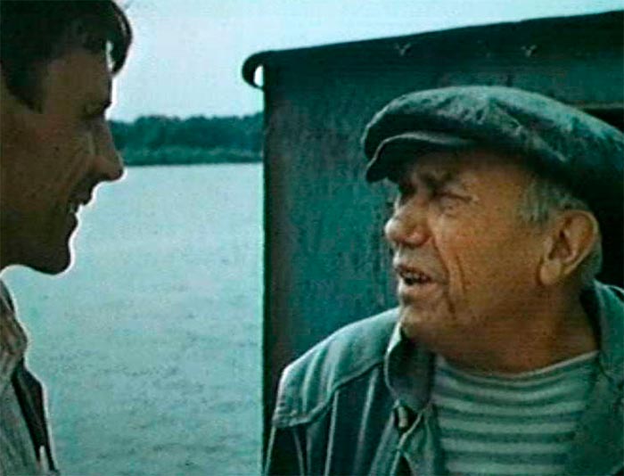 Фильм «Попутчик» (1986) - сюжет, актеры и роли, кадры из фильма