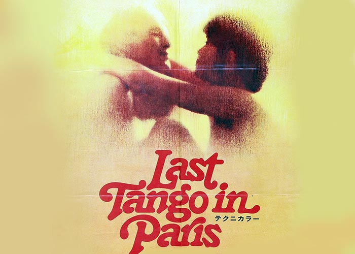 постер фильм Последнее танго в Париже