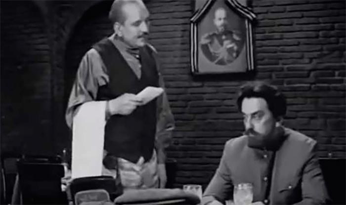 Кадр из фильма Последний подвиг Камо кадр Последний подвиг Камо 3