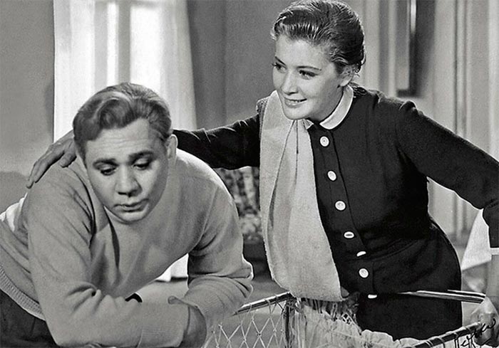 Кадр из фильма Повесть о молодожёнах кадр Повесть о молодожёнах 6