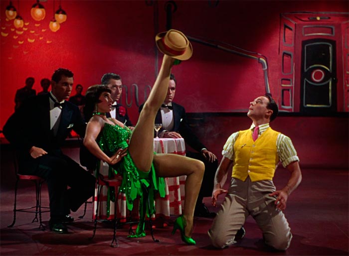 Кадр из фильма Поющие под дождем кадр Поющие под дождем 4