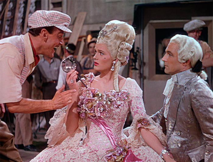Кадр из фильма Поющие под дождем кадр Поющие под дождем 7