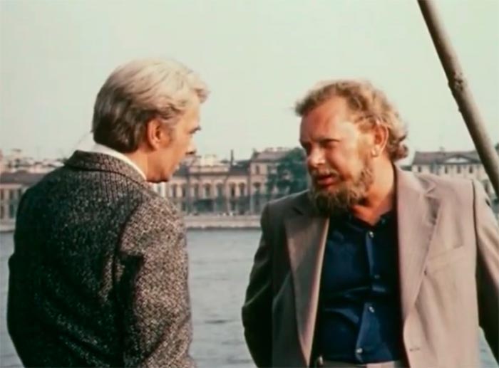 Фильм «Поздняя встреча» (1978) - сюжет, актеры и роли, кадры из фильма