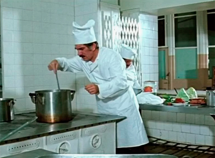 кадр Приехали на конкурс повара... 4