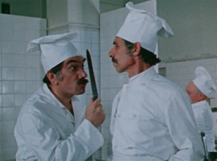 кадр Приехали на конкурс повара... 5