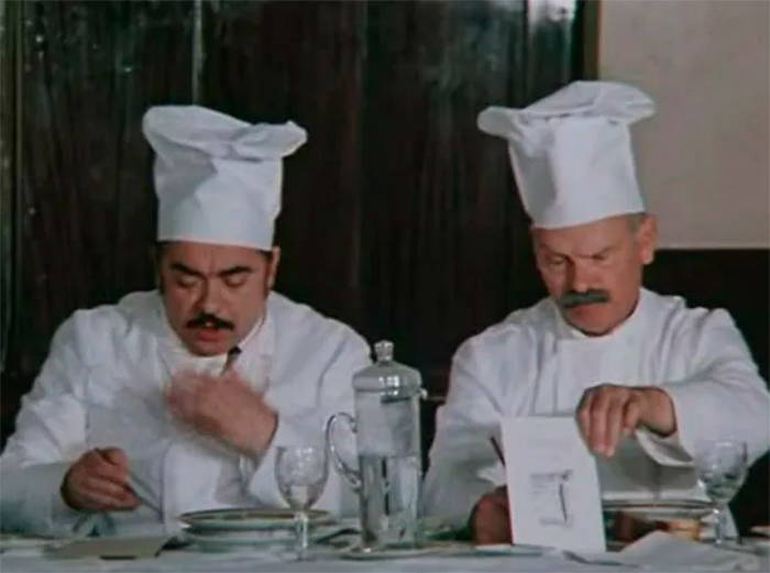 кадр Приехали на конкурс повара... 7