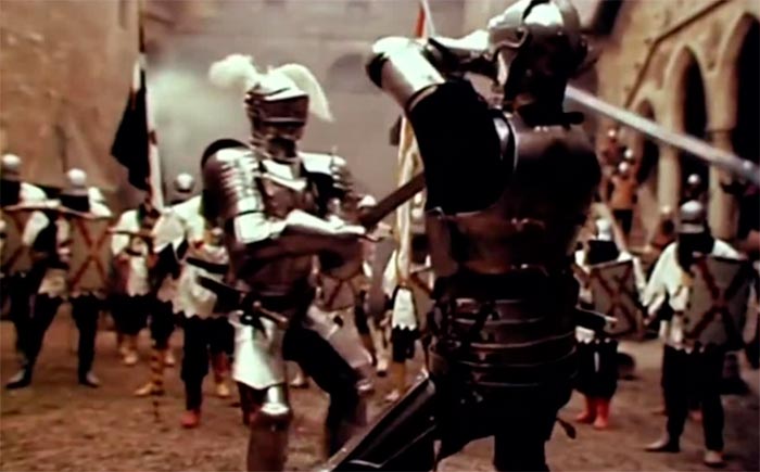 кадр Приключения Квентина Дорварда, стрелка королевской гвардии 11