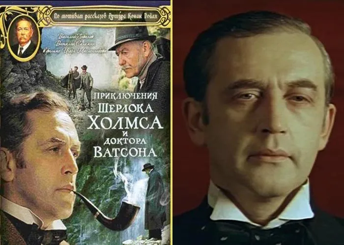 Кадр из фильма Приключения Шерлока Холмса и доктора Ватсона постер Приключения Шерлока Холмса и доктора Ватсона