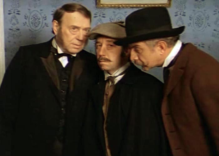 кадр Приключения Шерлока Холмса и доктора Ватсона 11