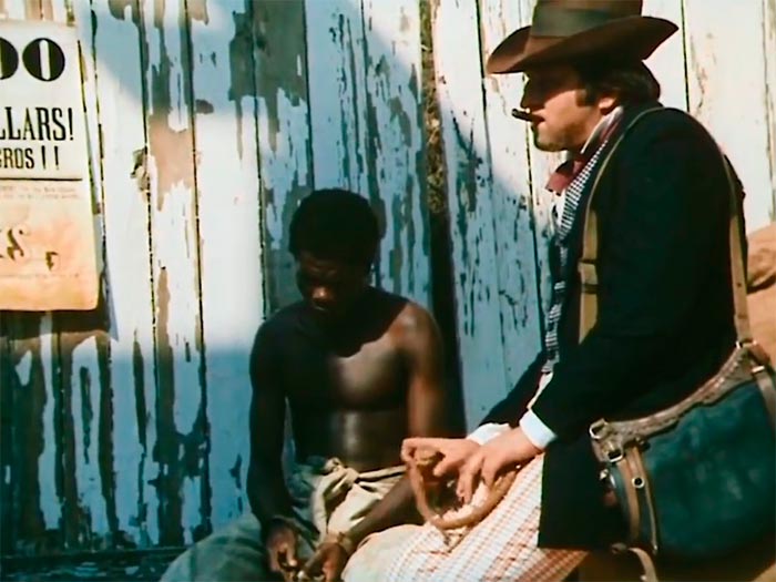 Кадр из фильма Приключения Тома Сойера и Гекльберри Финна кадр Приключения Тома Сойера и Гекльберри Финна 7