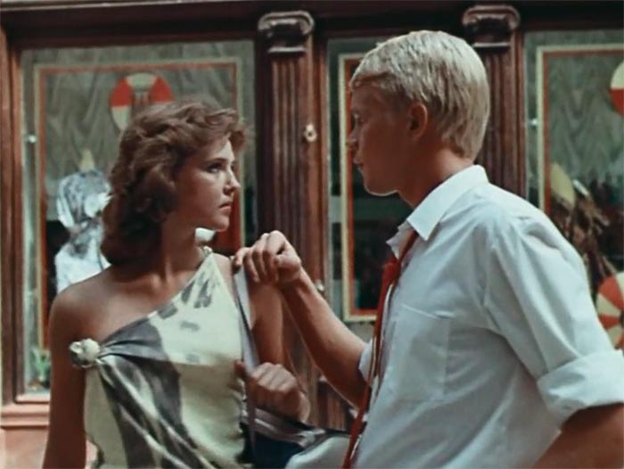 Фильм «Приморский бульвар» (1988) - сюжет, актеры и роли, кадры из фильма