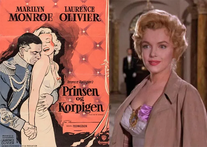 Кадр из фильма Принц и хористка постер фильм Принц и хористка