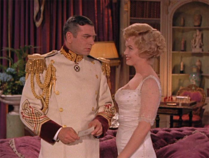 Фильм «Принц и хористка» (1957) - сюжет, актеры и роли, кадры из фильма