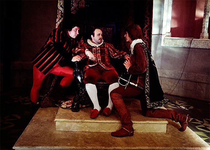 Фильм «Принцесса на горошине» (1976) - сюжет, актеры и роли, кадры из ...