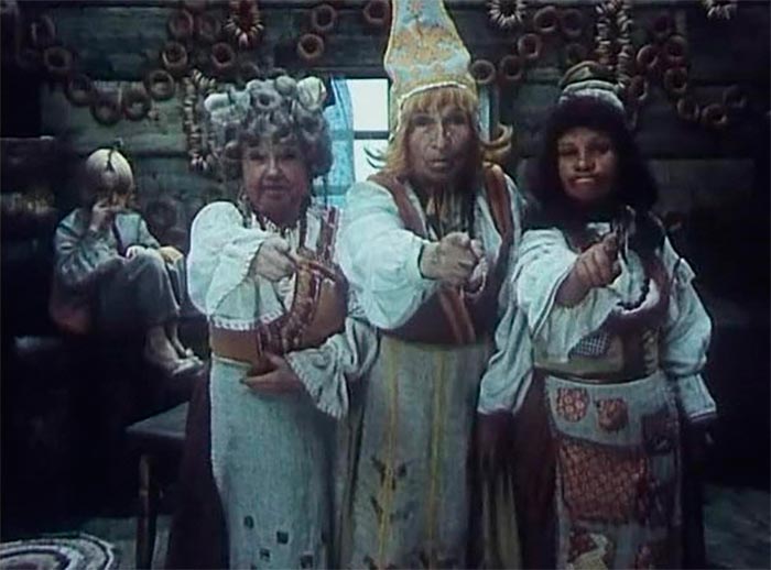 Фильм «Про Красную Шапочку» (1977) - сюжет, актеры и роли, кадры из фильма