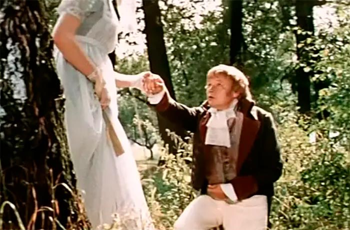 Кадр из фильма Проделки в старинном духе кадр Проделки в старинном духе 10