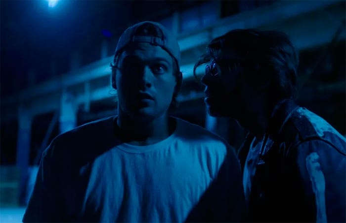 кадр Проклятие. Паранормальное видео 2